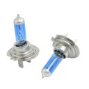 2 Pcs Warm White H7 Halogen Bulb Daytime Running Lamp Fog Light Headlamp 100W