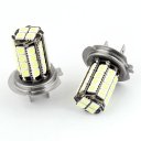 2PCS H7 36 LED 5050 SMD White Fog Driving Headlight Bulb Light DC 12V for Car