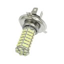 Car H4 102 1210 SMD LED White Fog Parking Head Light Lamp Bulb 12V