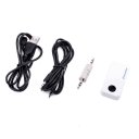 Portable Bluetooth Music MP3 Transmitter Adapter w/ 3.5mm Inlet Socket Pair it with Headphones Speak