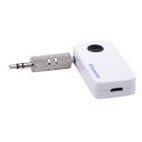 Portable Bluetooth Music MP3 Transmitter Adapter w/ 3.5mm Inlet Socket Pair it with Headphones Speak