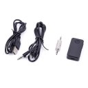 Car Bluetooth Music Receiver with Stereo Output Wireless Distance10m (Link-CZBT03)