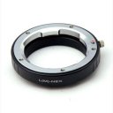 L/M (LM) -NEX adapter ring Leica M lens to Sony NEX micro E card