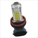 9005 / HB3 7.5W 500lm 5-LED White Light Car Foglight / Headlamp / Tail Light