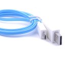 1M noodle style micro USB cable Charger 10 FT Cable Sync Charge for Samsung