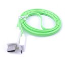 1M noodle style micro USB cable Charger 10 FT Cable Sync Charge for Samsung