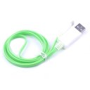 1M noodle style micro USB cable Charger 10 FT Cable Sync Charge for Samsung