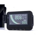 ifound Updated 2nd Gen ActiSafety Multi Car HUD Vehicle-mounted Head Up Display System OBD II Univer