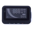 ifound Updated 2nd Gen ActiSafety Multi Car HUD Vehicle-mounted Head Up Display System OBD II Univer