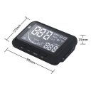 ifound Updated 2nd Gen ActiSafety Multi Car HUD Vehicle-mounted Head Up Display System OBD II Univer