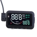 ifound Updated 2nd Gen ActiSafety Multi Car HUD Vehicle-mounted Head Up Display System OBD II Univer