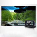 ifound Updated 2nd Gen ActiSafety Multi Car HUD Vehicle-mounted Head Up Display System OBD II Univer