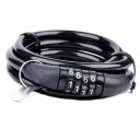 Security Anti-Theft Steel Bicycle Lock with Password