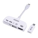 for Samsung HTC 5 in 1 MHL to HDMI Connection Kit-White