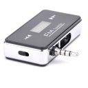 LH-101 Universal 90 Degree Foldable 3.5mm Headphone Jack Mini Car Stereo FM Transmitter for iPod iPh