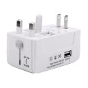 933L Universal Multiple USB Travel Adaptor