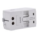 933L Universal Multiple USB Travel Adaptor