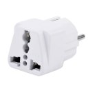 EU to UK / AU/ US Power Plug Converter Adapter with safety shutter