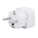 EU to UK / AU/ US Power Plug Converter Adapter with safety shutter