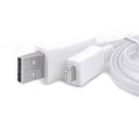 1m flat New High Quality USB Cable for IPhone5/5S/5C/mini Ipad