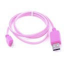 1m flat New High Quality USB Cable for IPhone5/5S/5C/mini Ipad