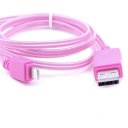 1m flat New High Quality USB Cable for IPhone5/5S/5C/mini Ipad