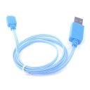 1m flat New High Quality USB Cable for IPhone5/5S/5C/mini Ipad