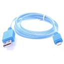 1m flat New High Quality USB Cable for IPhone5/5S/5C/mini Ipad