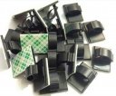 10pcs/lot 3M Adhesive Car Cable Clips Wire Holder