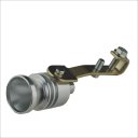 Car Modification Turbine Sound Whistle Exhaust Pipe Sounder(L)