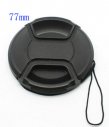 77mm Snap-on Lens Cap Cover for Nikon Camera Filter 77