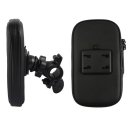 Black Waterproof Case Bag +Bike Bicycle Handlebar Mount for Galaxy S3 i9300 S4