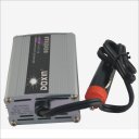 100W Car DC 12V to AC 220V Power Inverter - Silver