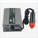 150W Car DC 12V to AC 220V Power Inverter - Silver