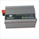 600W Car DC 12V to AC 220V Power Inverter - Silver