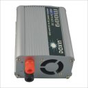 600W Car DC 12V to AC 220V Power Inverter - Silver