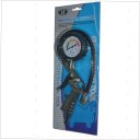 Car Inflator and Gauge Kit, Pressure Range: 0-220PSI