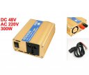 Alloy Casing 300W Car Power Inverter Wire DC 48V to AC 220V