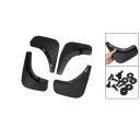 Car Mudguard Splash Guards Mud Flaps Front Rear Set for Skoda Octavia