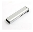 Vehicle Auto Dust Retractable Cleaning Tool Brush Silver Tone