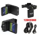 1280x960 2" HD Mini Car DVR Vehicle IR Night Digital Video Recorder Camera Camcorder