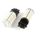 2 Pcs 1210 120 SMD LED 3157 Bulb Turn Signal Corner Light Yellow White