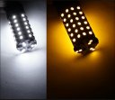 2 Pcs 1210 120 SMD LED 3157 Bulb Turn Signal Corner Light Yellow White