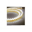 Auto Car Interior Decorative White 96 LED Flexible Light Strip 96cm Length