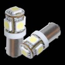 10pcs BA9S BA9 3886X RV Boat Car Vehicle Light Bulb Lamp Pure White 12V DC T11