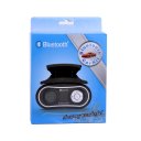 Bluetooth Handsfree Car Kit Speaker for mobile phones dual connection black