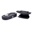 Bluetooth Handsfree Car Kit Speaker for mobile phones dual connection black