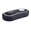 Bluetooth Handsfree Car Kit Speaker for mobile phones dual connection black