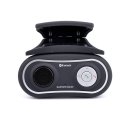 Bluetooth Handsfree Car Kit Speaker for mobile phones dual connection black