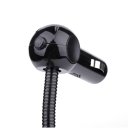 Bluetooth Handsfree Car Kit LCD for mobile phones FM transmitter black